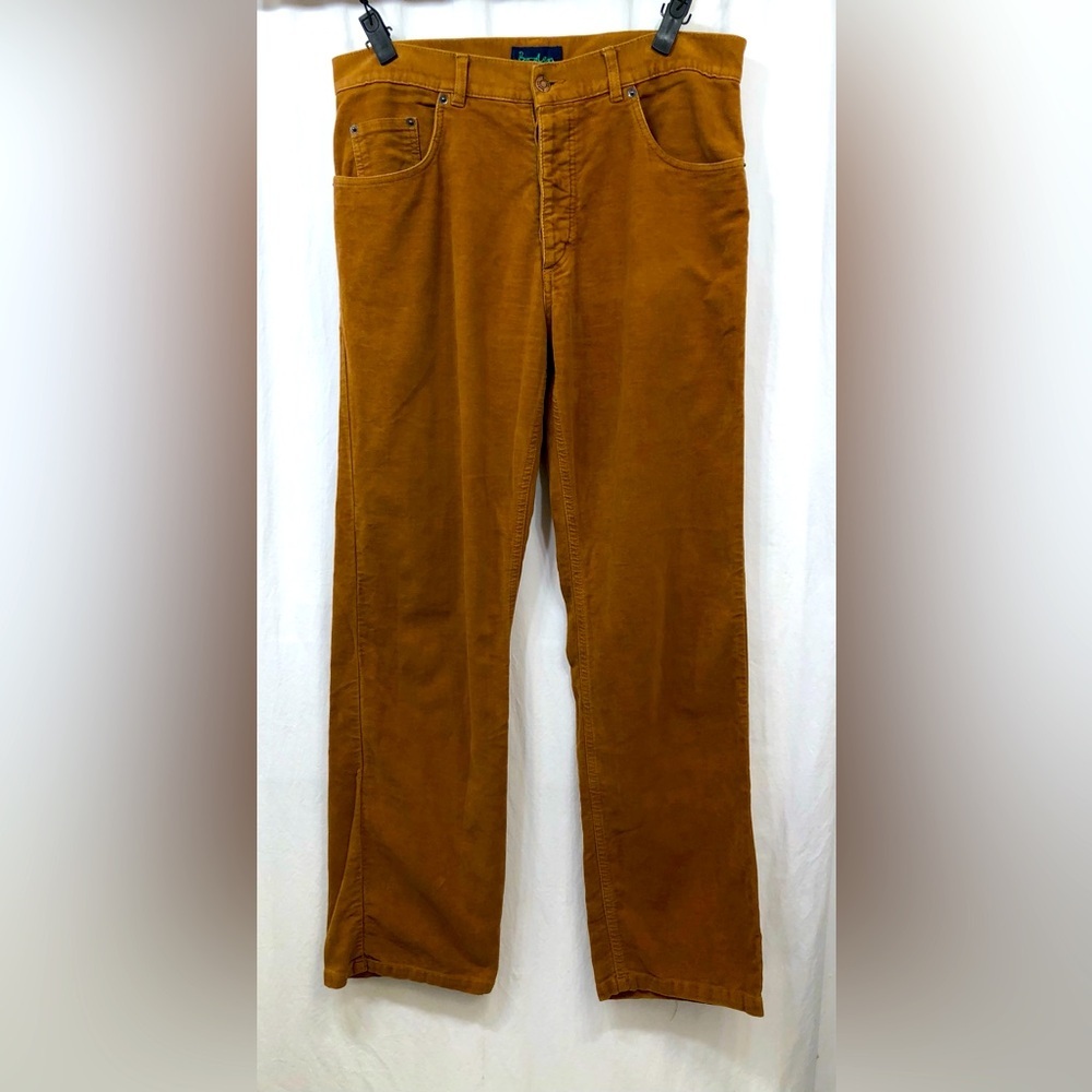 Boden Women's Tan Pants. Velvety feel. Very soft.